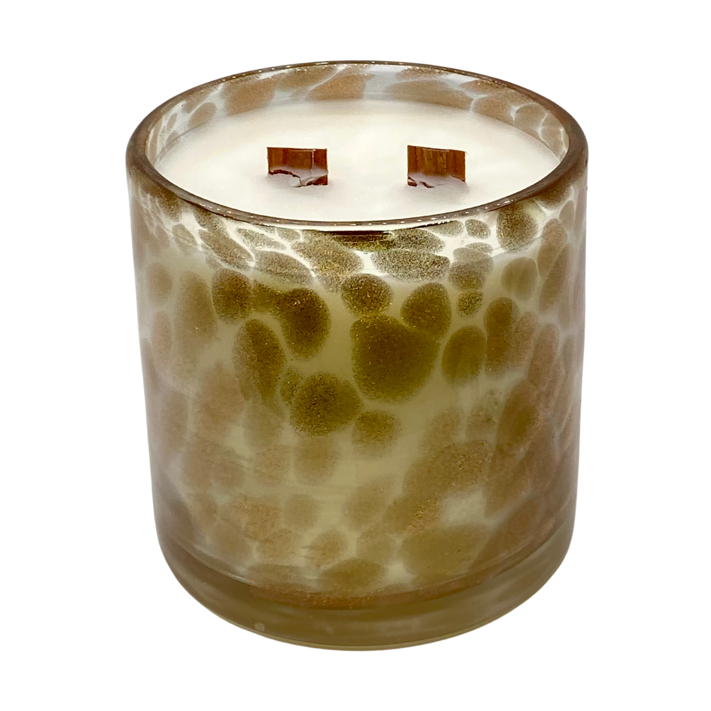 Clever Girl Brown Candle