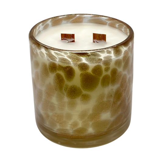 Clever Girl Brown Candle