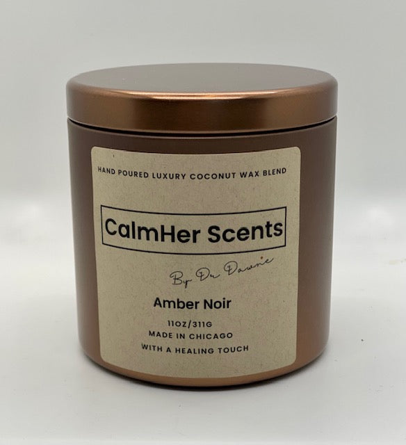 The Gentlemen Collection- Amber Noir