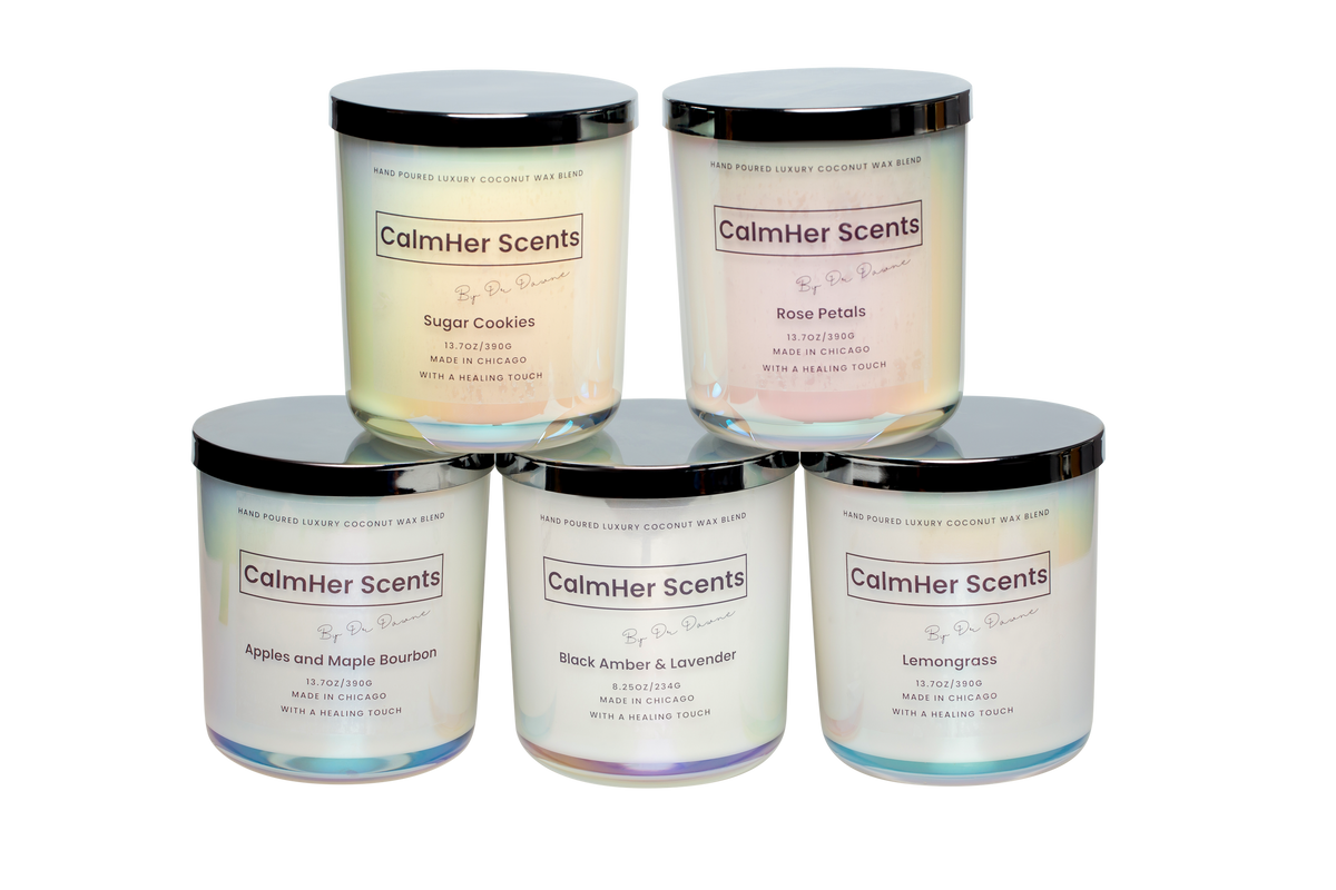 Signature candle- Apples & Maple Bourbon