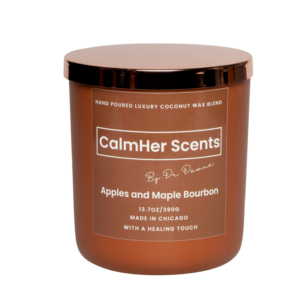 Mahogany Candle- Apples & Maple Bourbon