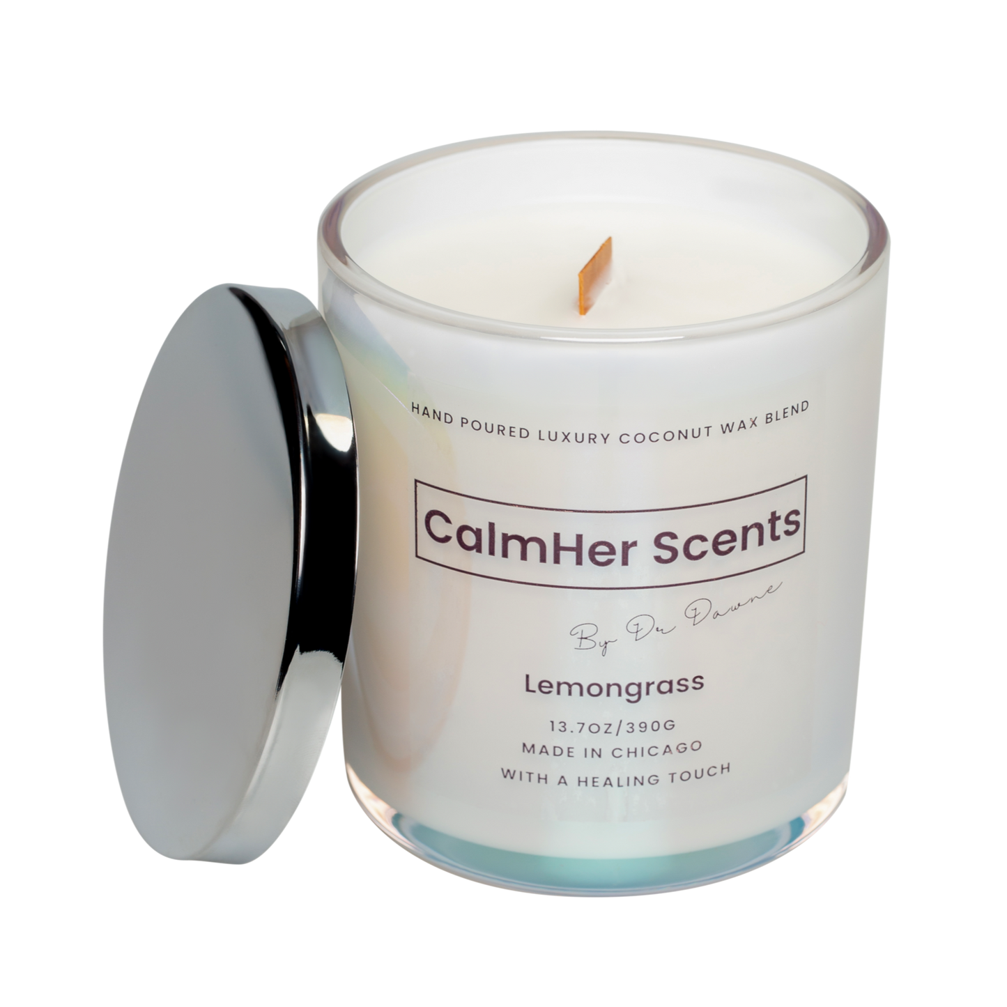 Signature candle- Lemongrass