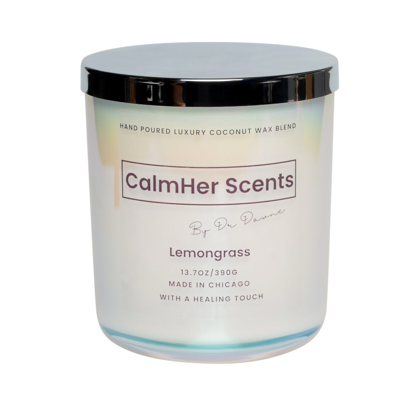Signature candle- Lemongrass