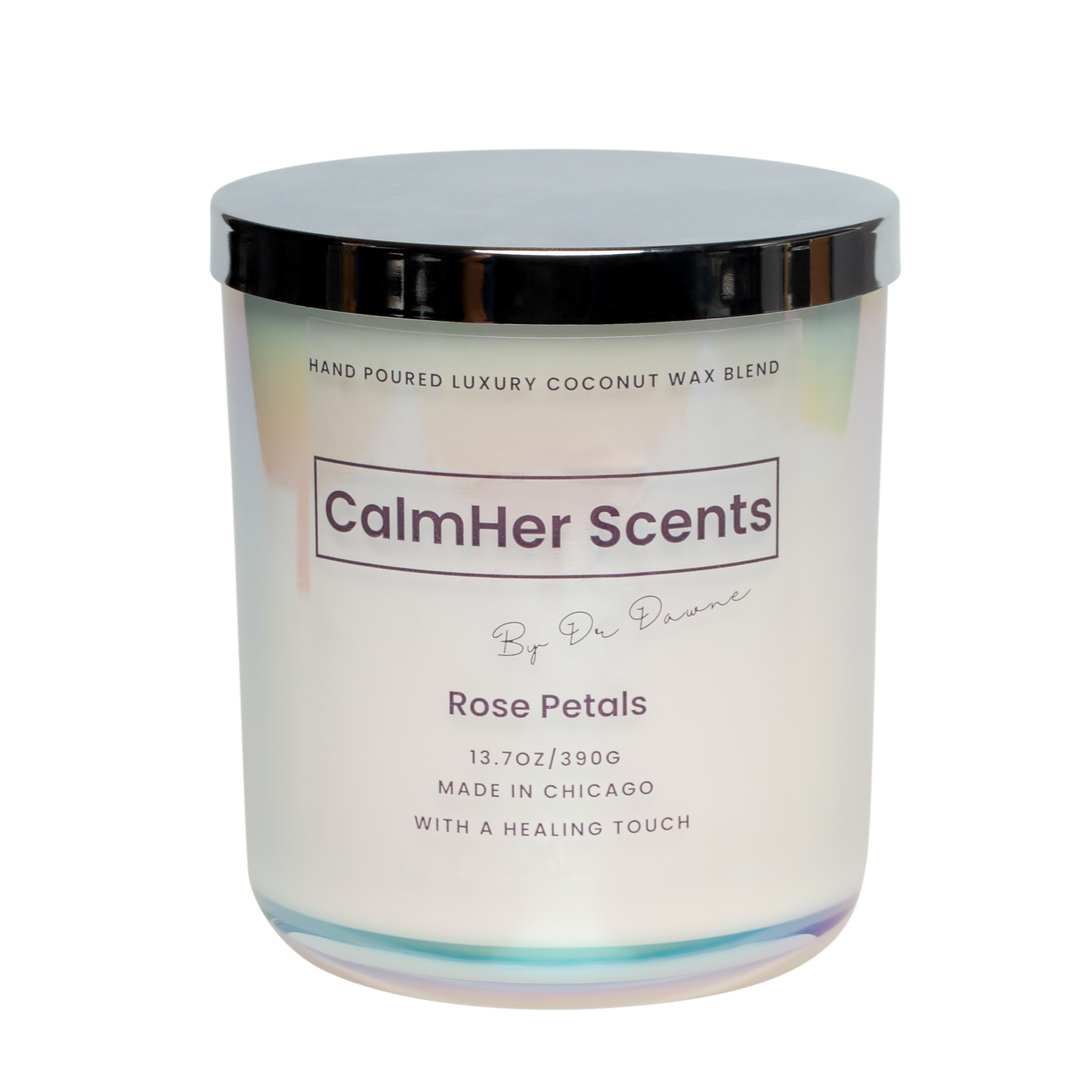 Signature candle- Rose Petals