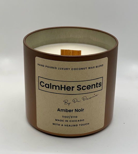 The Gentlemen Collection- Amber Noir